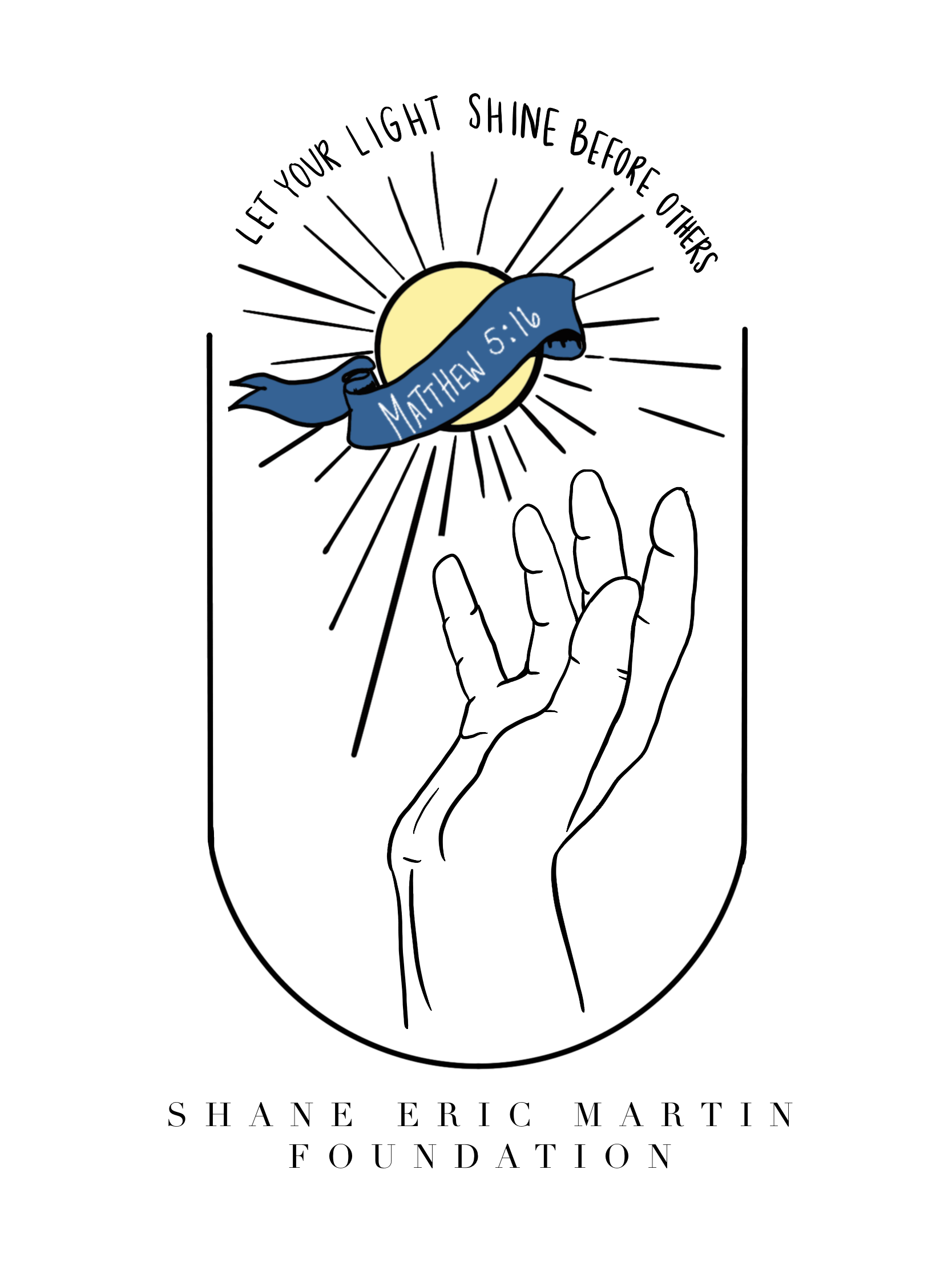 The Shane Eric Martin Foundation logo
